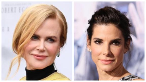 Sandra Bullock e Nicole Kidman si abbracciano sul set di Amori & incantesimi 2. Il video