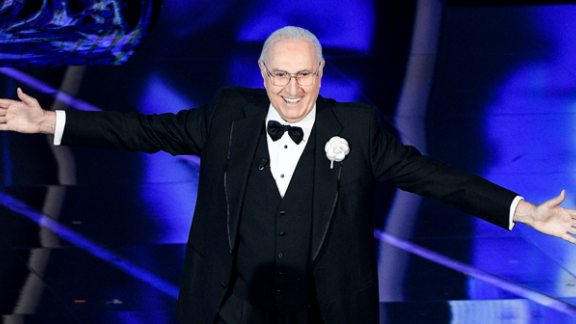 Pippo Baudo: il ricordo di Giorgia, Laura Pausini e degli altri artisti italiani