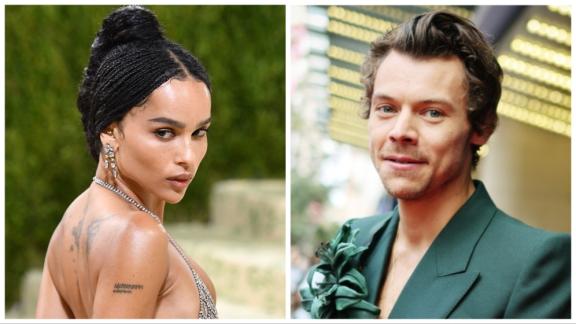 Harry Styles in giro per Roma con Zoe Kravitz. E si parla di una relazione