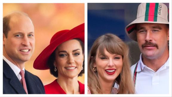Kate Middleton e il Principe William : le congratulazioni a Taylor Swift per il fidanzamento con Travis Kelce