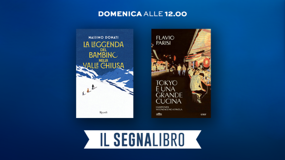 Il Segnalibro: la puntata di domenica 14 settembre
