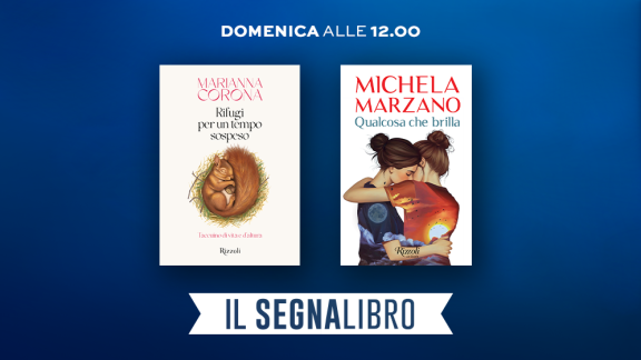 Il Segnalibro: la puntata di domenica 21 settembre
