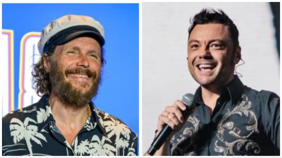 Jovanotti e Tiziano Ferro cantano a un matrimonio in Toscana: il video