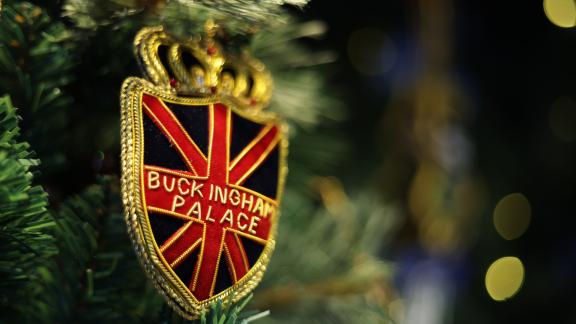 Buckingham Palace: a palazzo arriva  il primo negozio natalizio