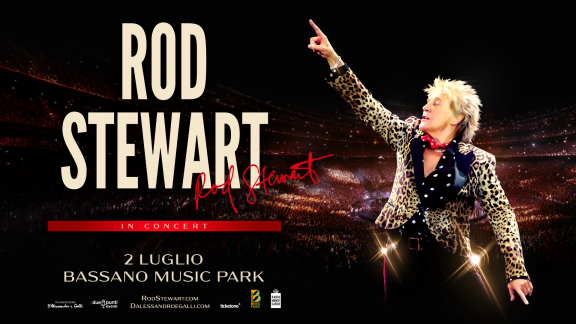 Rod Stewart:  l'unica data italiana!