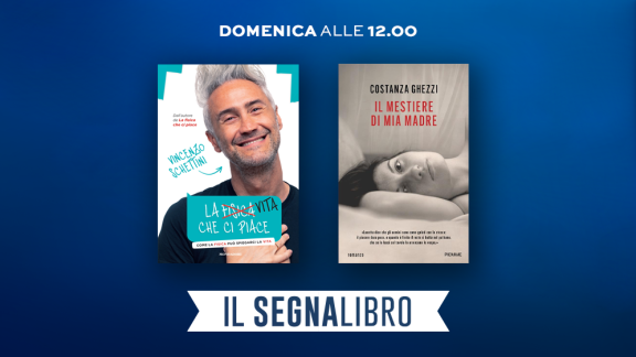 Il Segnalibro: la puntata di domenica 5 ottobre