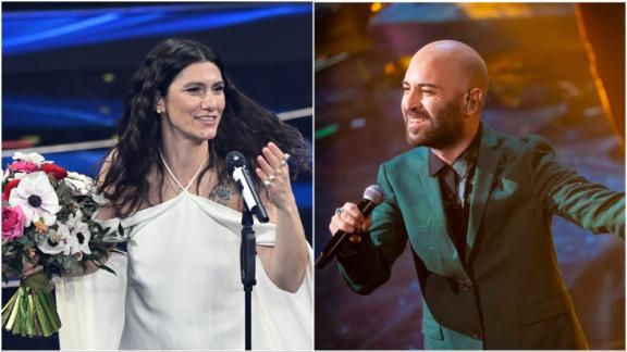 Elisa canta con i Negramaro Ti vorrei sollevare al Forum di Assago. Il video