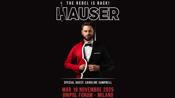 Hauser in concerto a Milano