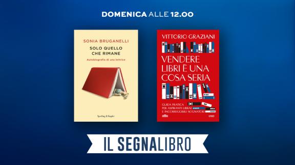 Il Segnalibro: la puntata di domenica 26 ottobre