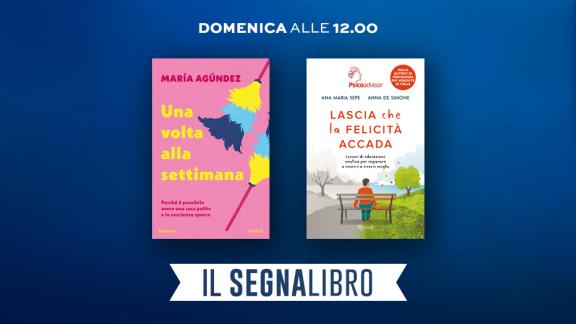 Il Segnalibro: la puntata di domenica 2 novembre