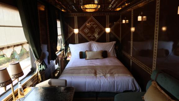 E' italiano il treno di lusso che svela i paesaggi più belli dell'Arabia Saudita