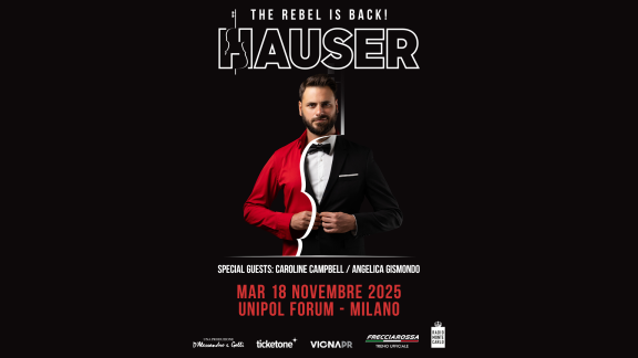 Hauser in concerto a Milano