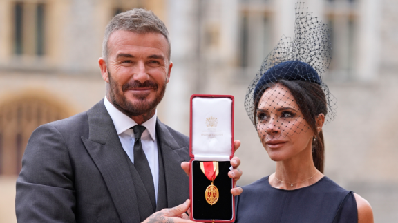 David Beckham nominato cavaliere. Ecco che nome avrà la moglie Victoria
