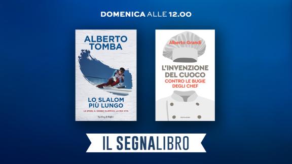 Il Segnalibro: la puntata di domenica 16 novembre