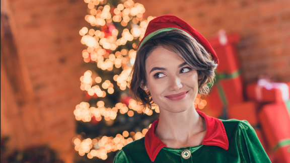 Ecco come diventare un elfo natalizio
