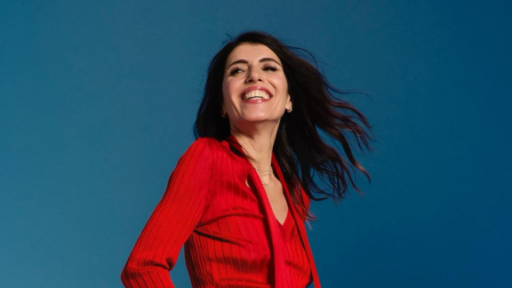 Giorgia ospite di Radio Monte Carlo