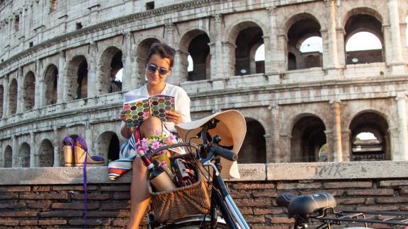 C'è Roma tra la città europee più citate nei romanzi