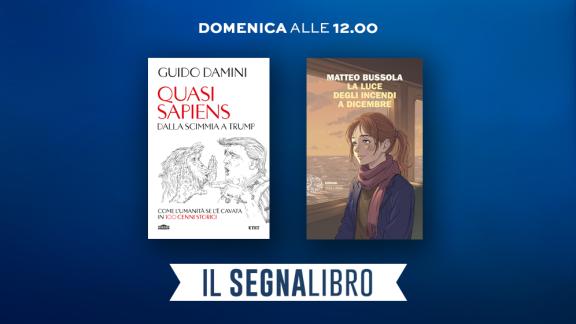 Il Segnalibro: la puntata di domenica 23 novembre