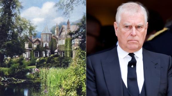 E' questo il cottage triste e sfortunato dove l'ex Principe Andrea non vuole proprio trasferirsi