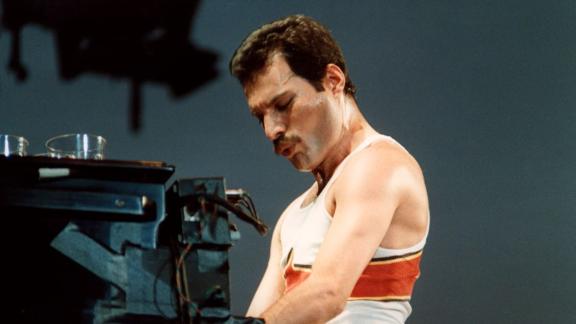 Freddie Mercury: una moneta da collezione rende omaggio alla sua esibizione al Live Aid