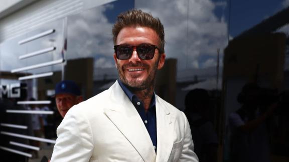 David Beckham giardiniere per Re Carlo