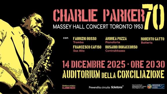 Charlie Parker 70: cinque stelle del jazz italiano rendono omaggio a Charlie Parker