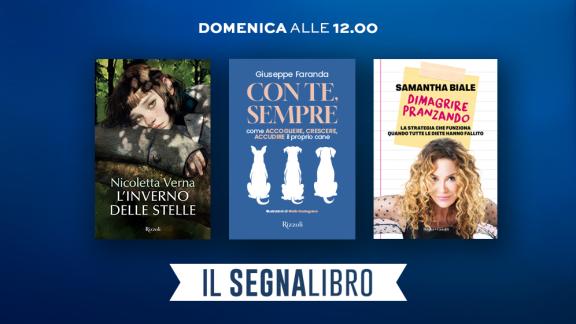 Il Segnalibro: la puntata di domenica  7 dicembre
