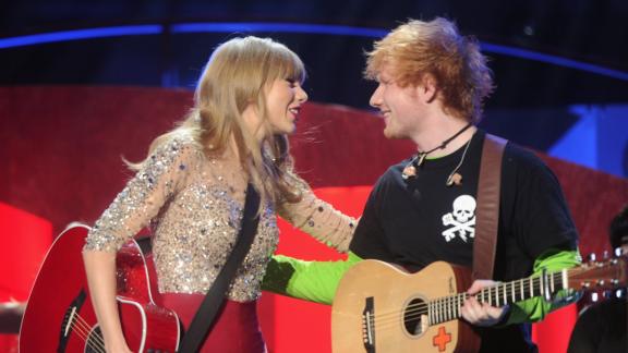 Ed Sheeran parla della sua amicizia con Taylor Swift