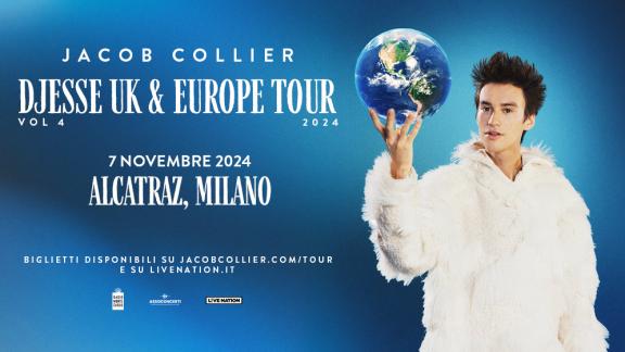 Jacob Collier: l'unica data italiana