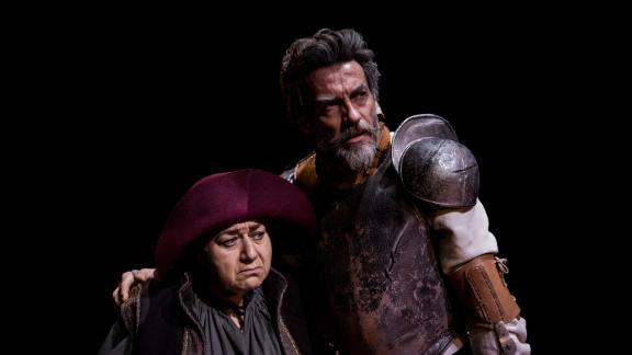 Don Chisciotte al Teatro Manzoni di Milano