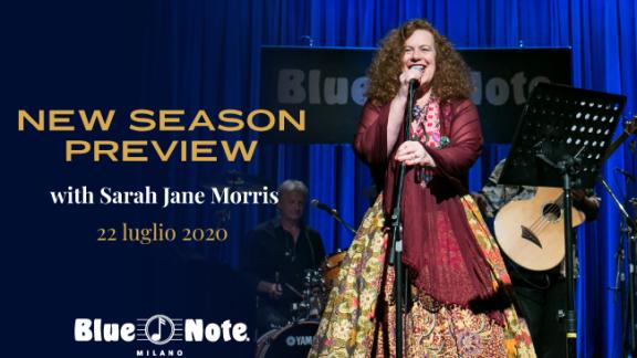 Blue Note Milano: apertura eccezionale il 22 luglio con Sarah Jane Morris
