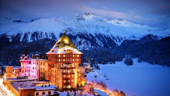 E' grazie a St. Moritz se  le vacanze invernali sono tanto magiche