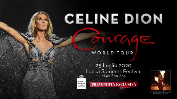 Celine Dion in concerto: acquista i biglietti!