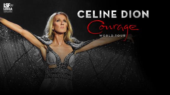 Celine Dion: il 25 luglio al Lucca Summer Festival!
