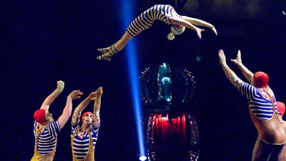La magia del Cirque du Soleil ora è gratis in streaming