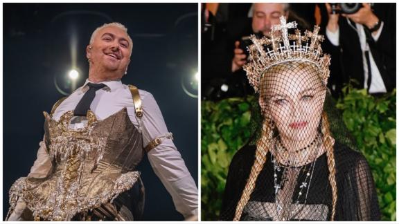 Madonna e Sam Smith: è tutto vero. Nuova canzone in arrivo