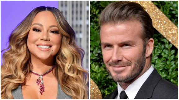 Mariah Carey o David Beckham? La sfida del Natale