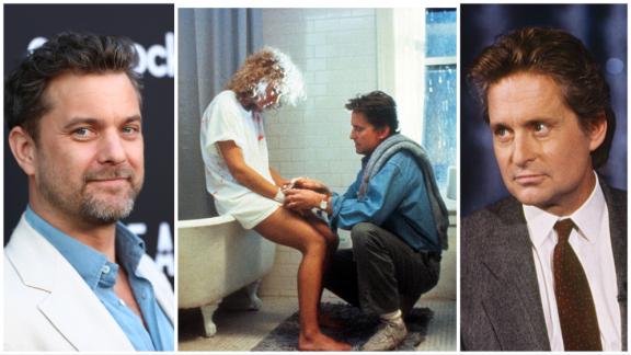 Joshua Jackson nel celebre ruolo di Michael Douglas di Attrazione fatale