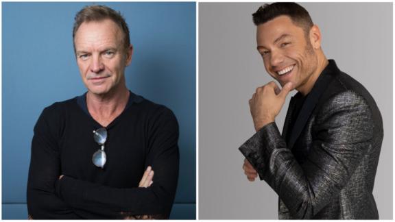 Sting: ecco cosa pensa di Tiziano Ferro