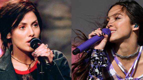 Natalie Imbruglia: Olivia Rodrigo esegue la sua Torn a sorpresa in un locale