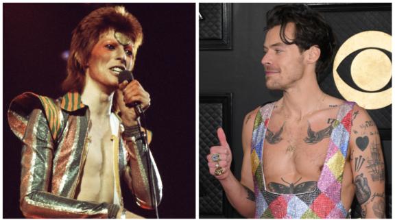 Harry Styles è il nuovo David Bowie? C'è chi dice no