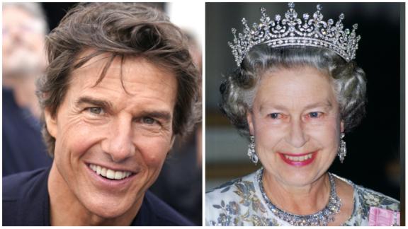 Tom Cruise: la sua amicizia segreta con la Regina Elisabetta