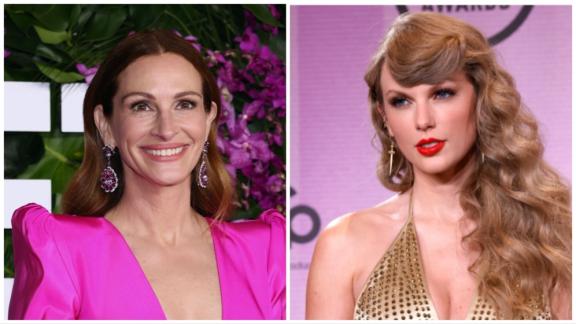 Julia Roberts canta entusiasta al concerto di Taylor Swift: il video