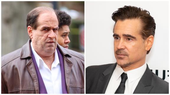 Colin Farrell totalmente irriconoscibile sul set
