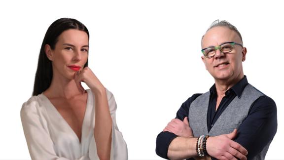 Erina Martelli e Marco Porticelli