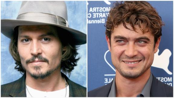 Johnny Depp ha scelto Riccardo Scamarcio