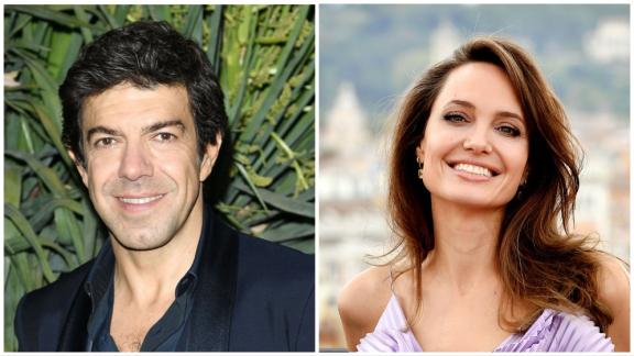 Pierfrancesco Favino e Angelina Jolie: le prime foto insieme