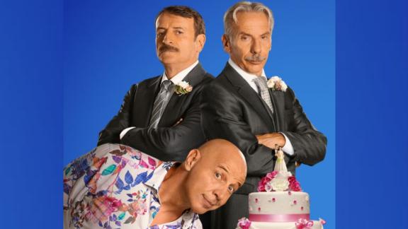 Aldo Giovanni e Giacomo ospiti di Radio Monte Carlo