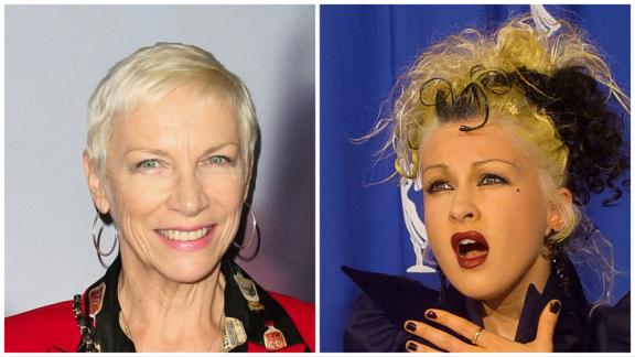 Annie Lennox e Cyndi Lauper: la foto che ha emozionato i fan