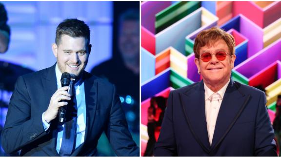 Elton John e il suo entusiasmo per Michael Bublé